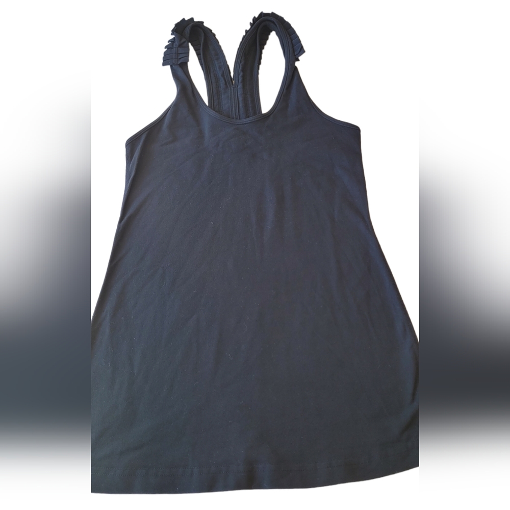Lululemon Ruffle Racerback - Picture 3 of 4